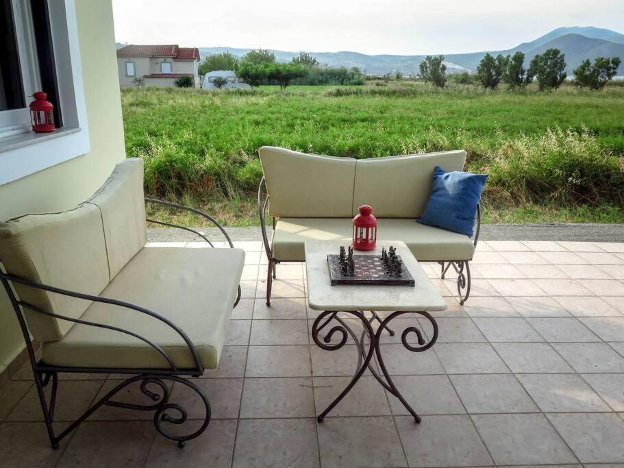 Villa Rania: Ευάερη Βίλα Με Θέα Τη Θάλασσα Lixouri Exterior foto
