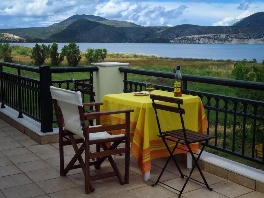 Villa Rania: Ευάερη Βίλα Με Θέα Τη Θάλασσα Lixouri Exterior foto