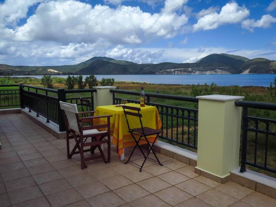 Villa Rania: Ευάερη Βίλα Με Θέα Τη Θάλασσα Lixouri Exterior foto