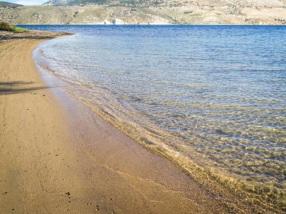 Villa Rania: Ευάερη Βίλα Με Θέα Τη Θάλασσα Lixouri Exterior foto