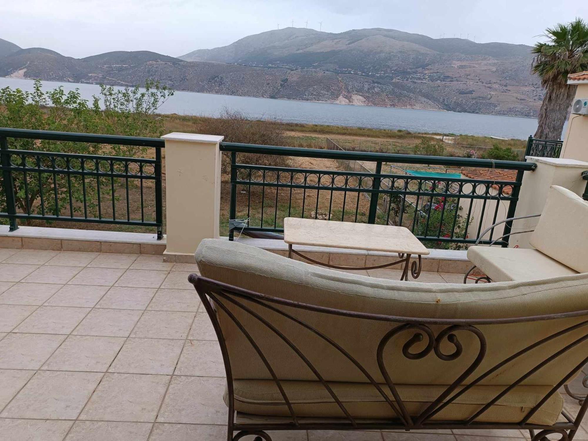 Villa Rania: Ευάερη Βίλα Με Θέα Τη Θάλασσα Lixouri Exterior foto